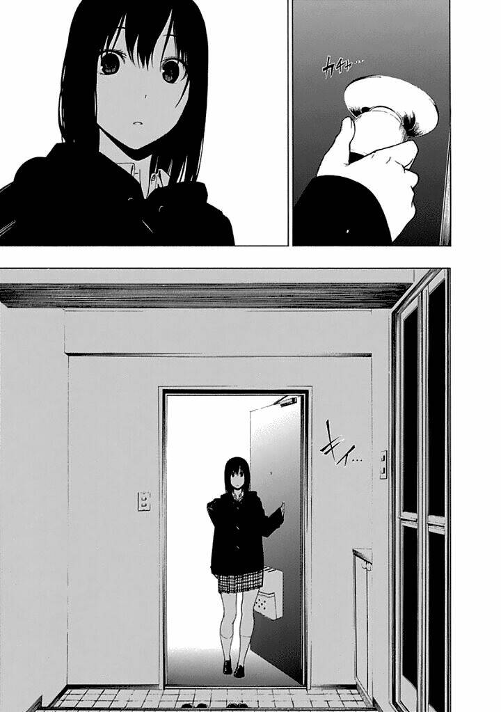 Toumei Ningen No Hone: Chapter 11