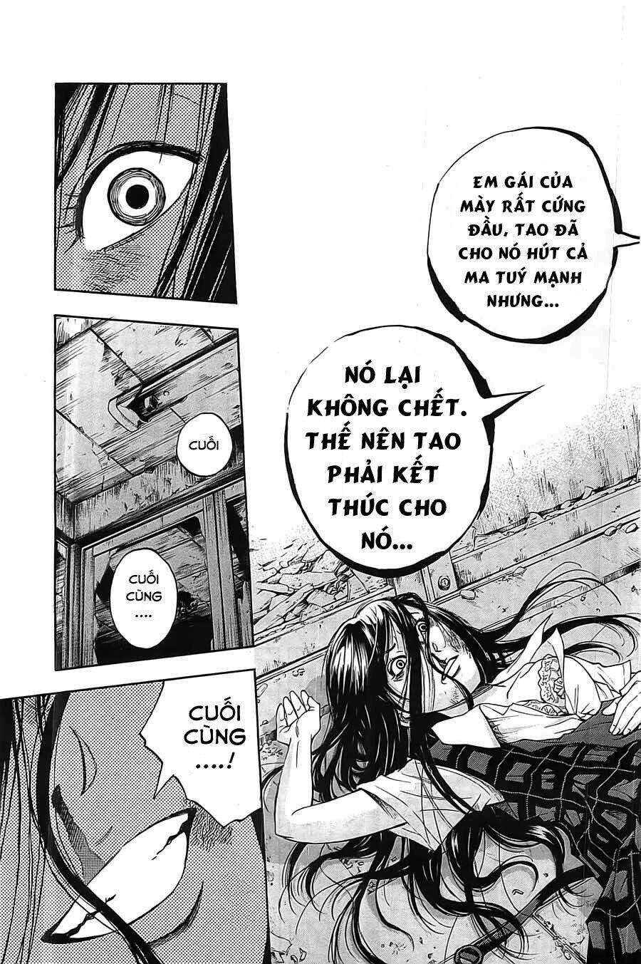 Kamisama, Kisama Wo Koroshitai: Chapter 3.2