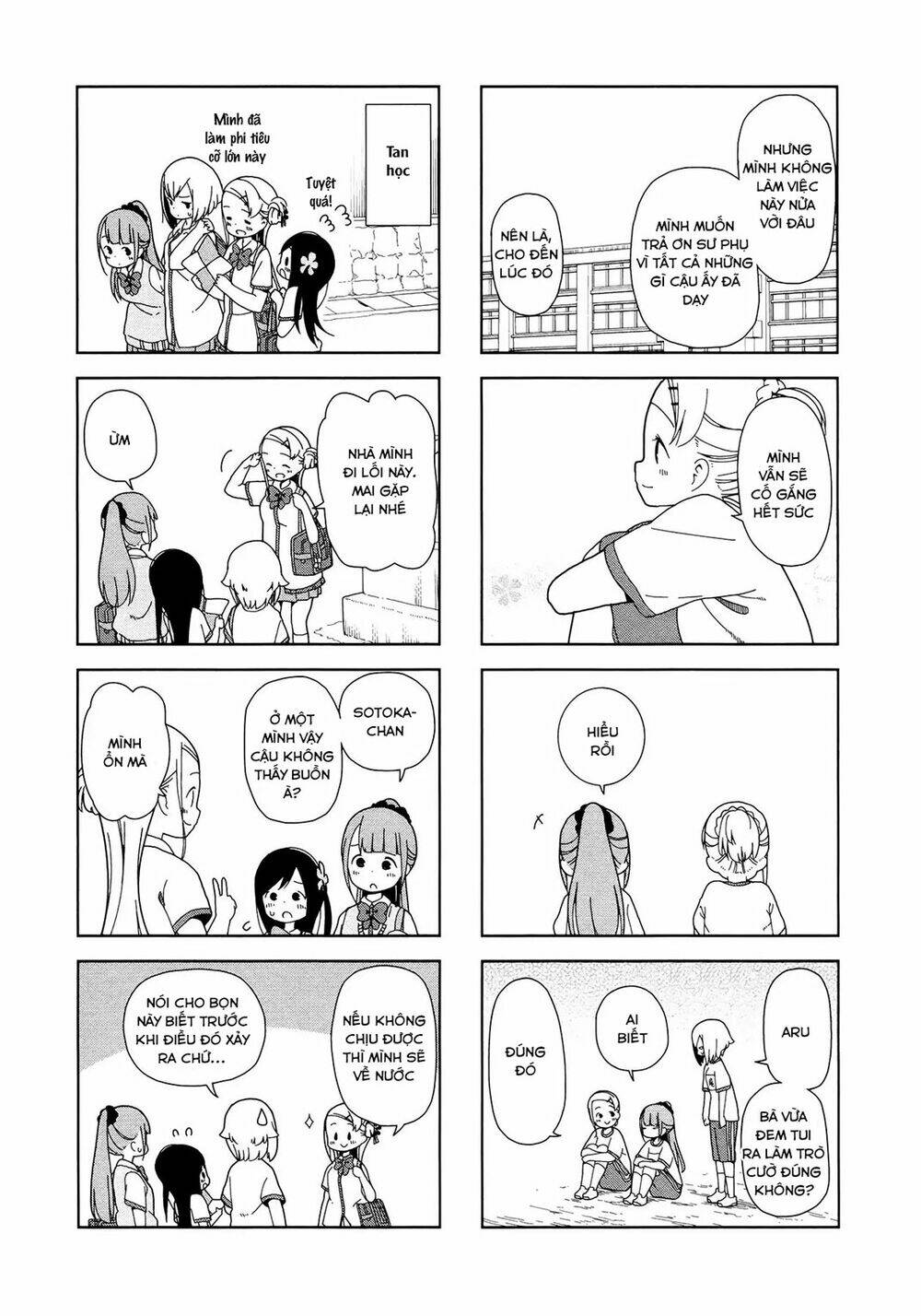 Bocchi Đi Kiếm Bạn: Chapter 19