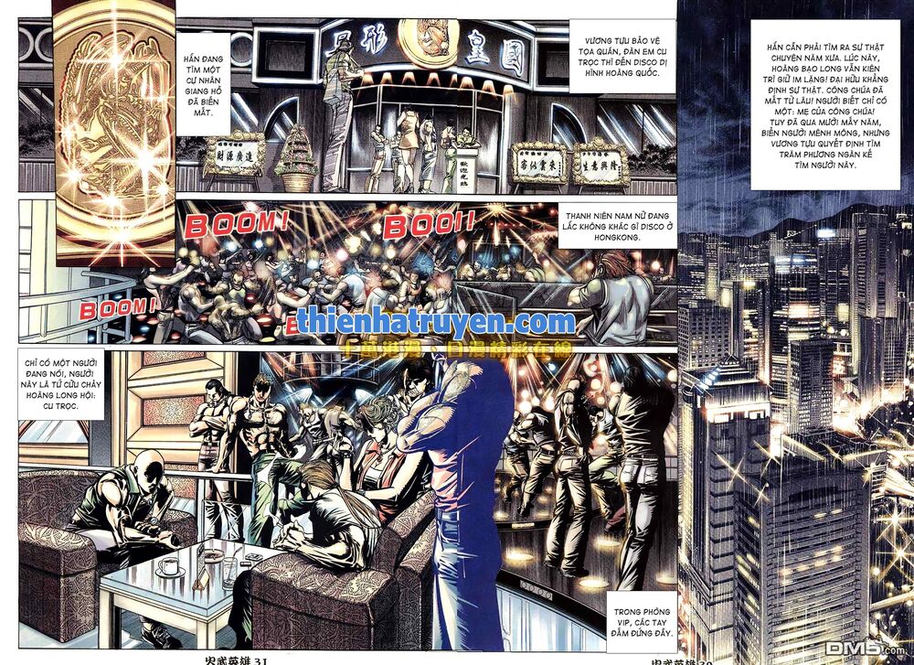 Hỏa Võ Anh Hùng: Chapter 154