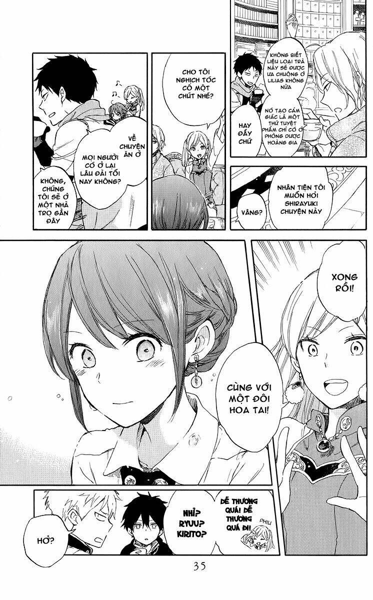 Cô Người Hầu Tóc Đỏ: Chapter 45