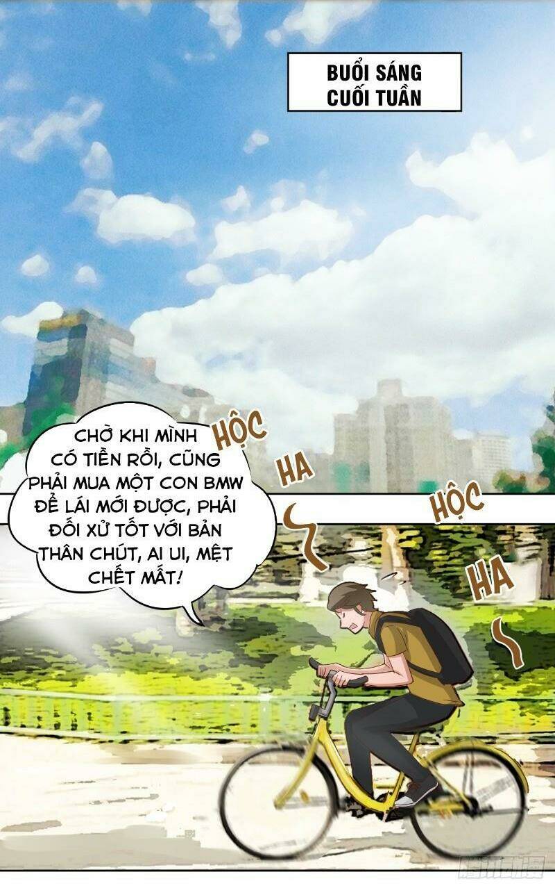 Đô Thị Thần Nhãn: Chapter 5