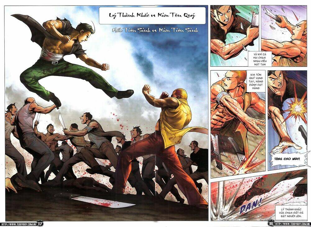 Người Trong Giang Hồ: Chapter 1843