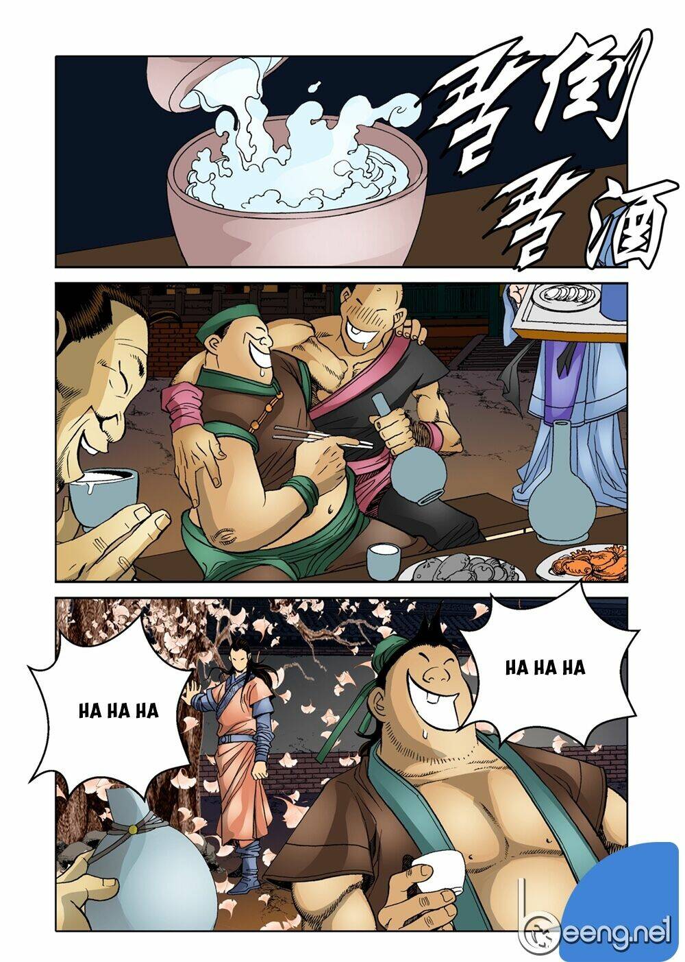 Nhật Tà Nguyệt Ma: Chapter 12