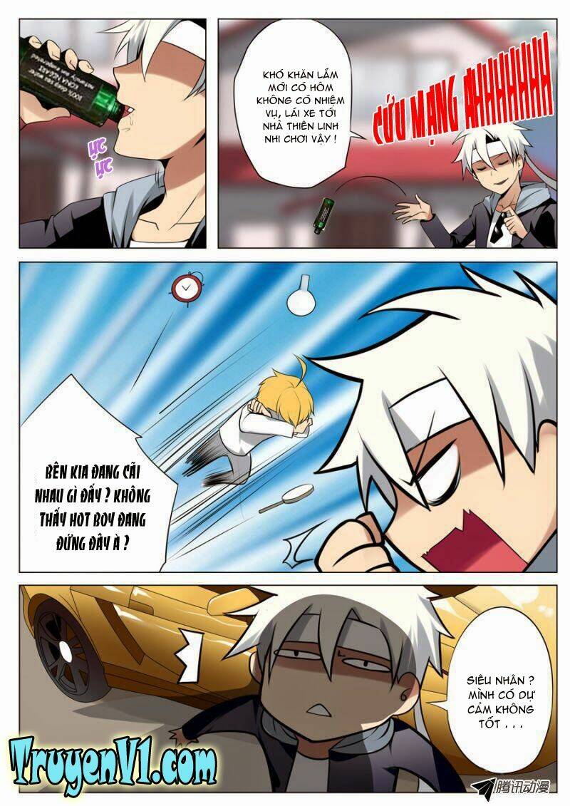 Mạt Nhật Tinh Quang - Mori Xingguang: Chapter 4