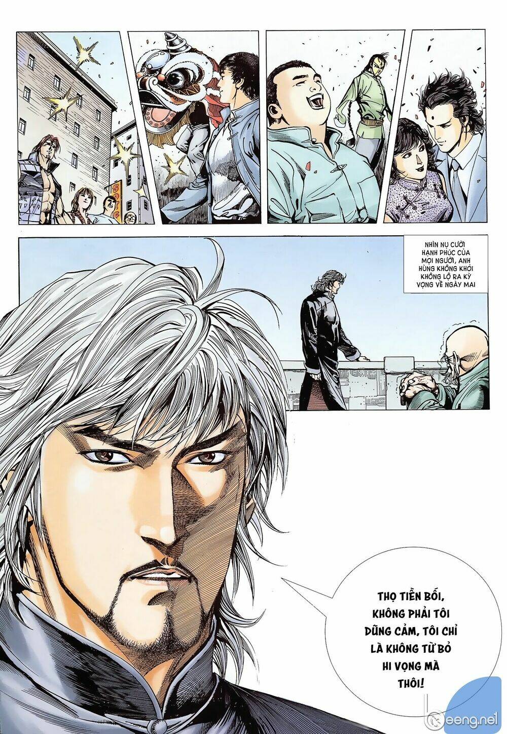 Tân Tác Trung Hoa Anh Hùng: Chapter 81