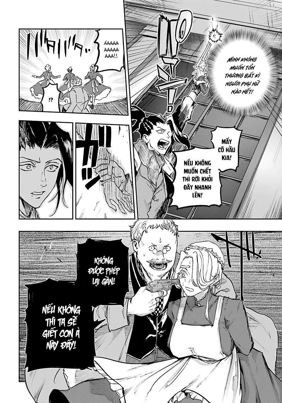 Từ Làn Sương Mù Đỏ Thẫm: Chapter 6