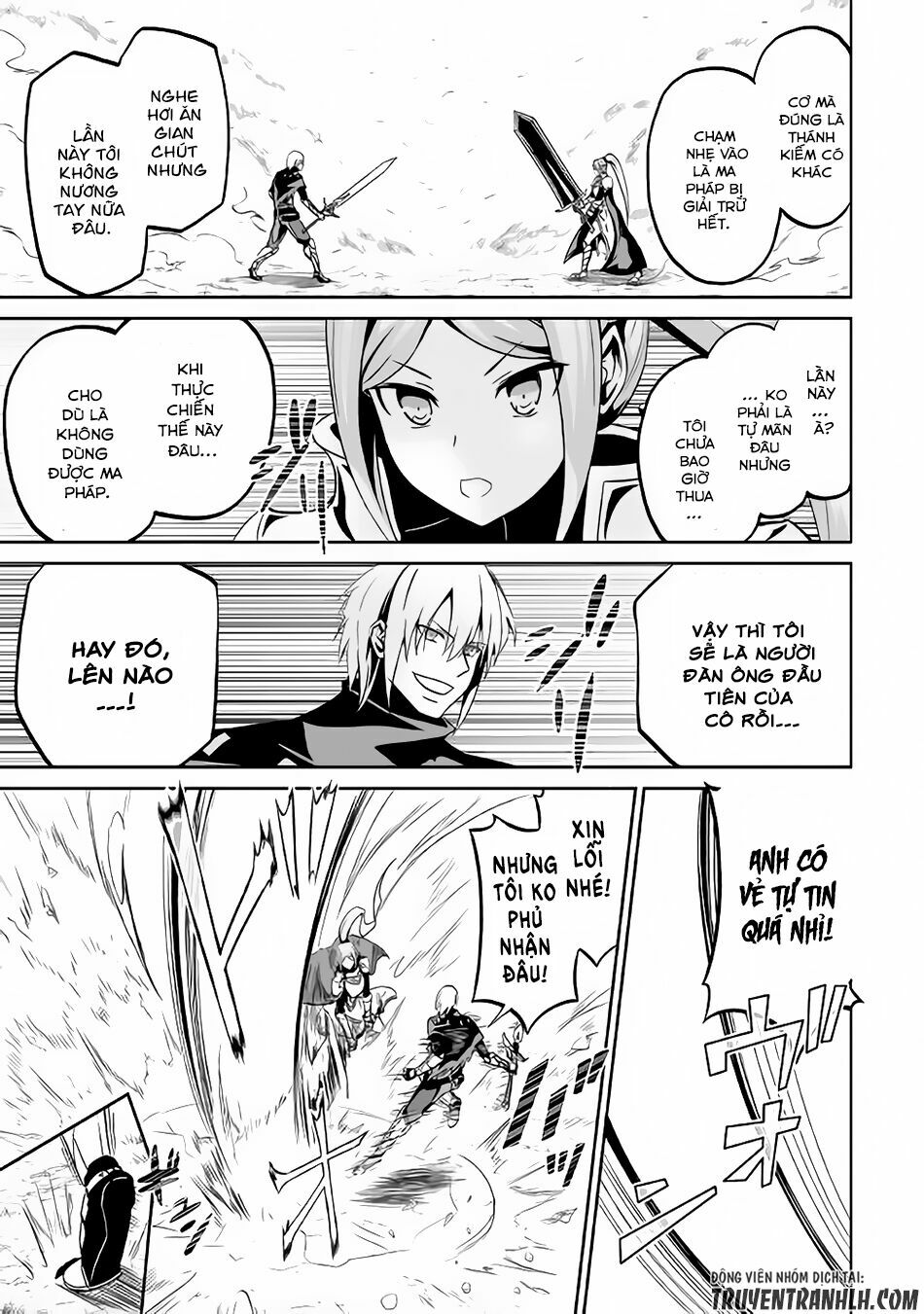 Jyaryu Tensei - Tà Long Tái Sinh: Chapter 11