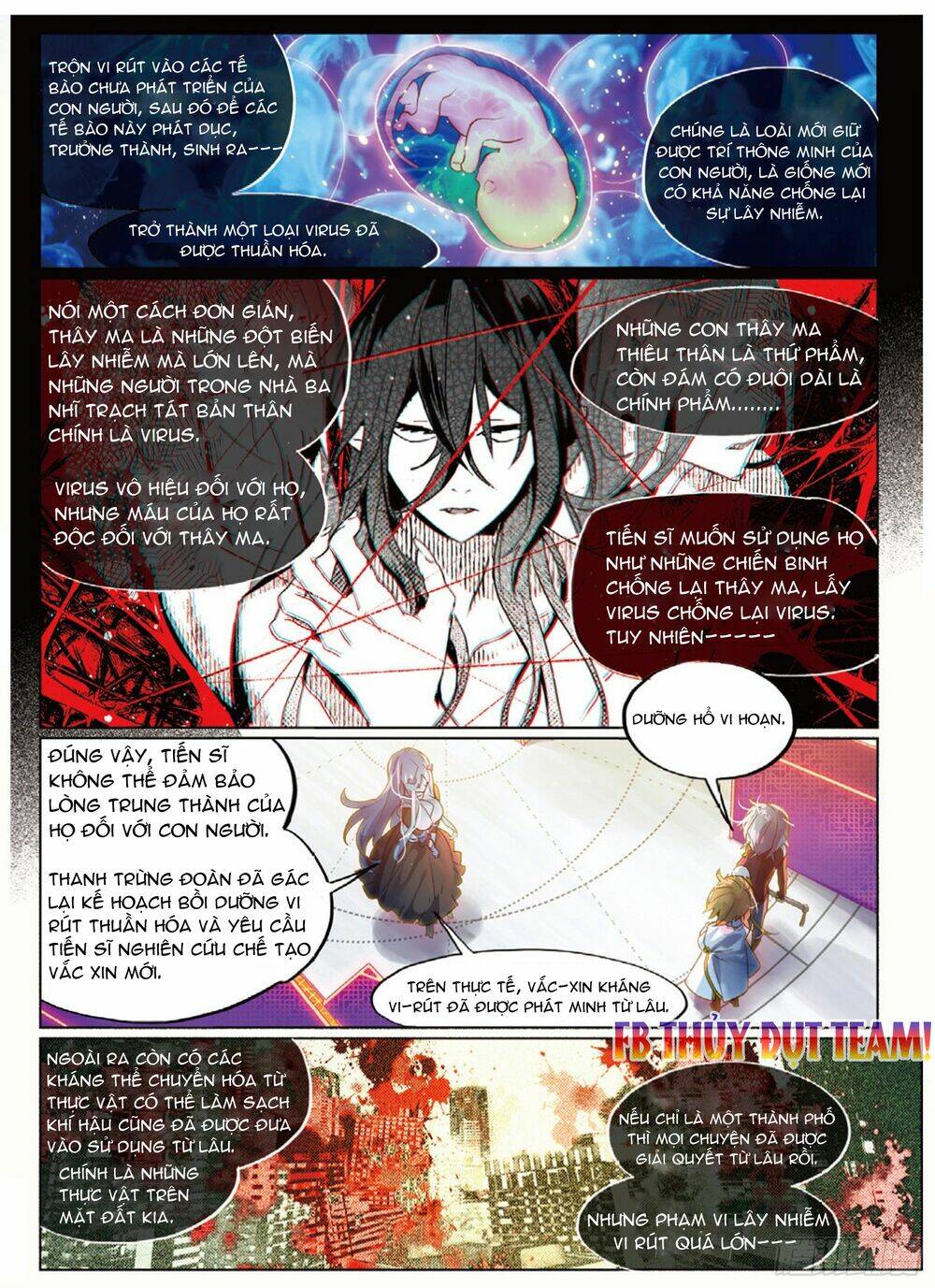 Miêu Tương Phản Chuyển: Chapter 10.1