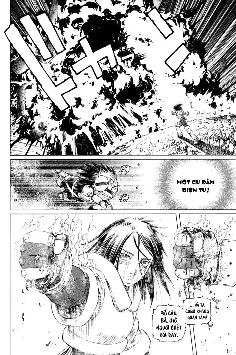 Battle Angel Alita Last Order: Chapter 19