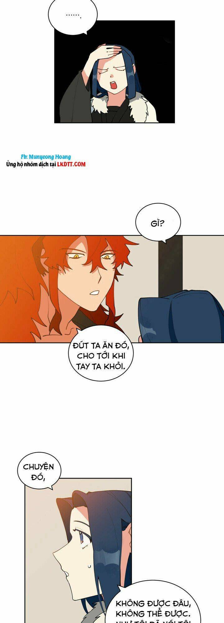 Quái Thú Với Hoa: Chapter 6