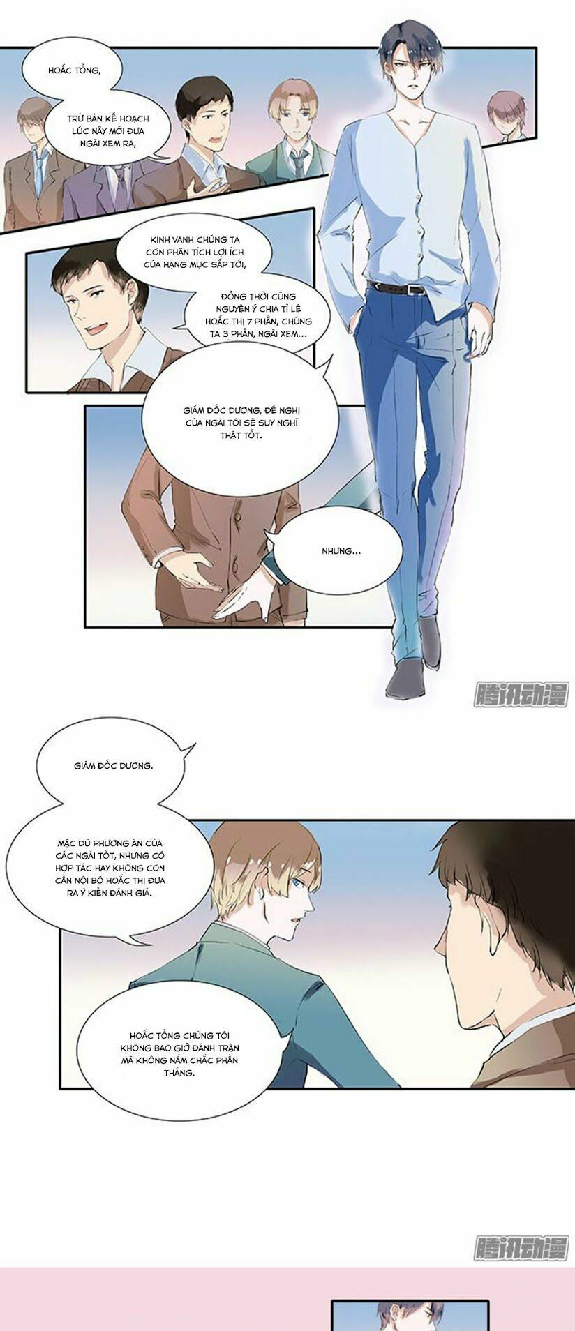 Thiên Kim Đường Môn: Chapter 6
