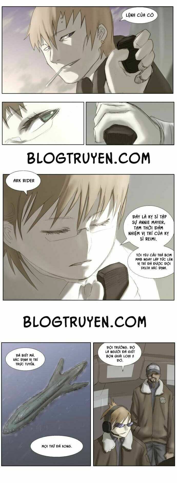 Cuộc Chiến Với Quái Vật Tại Kỷ Nguyên 430: Chapter 5