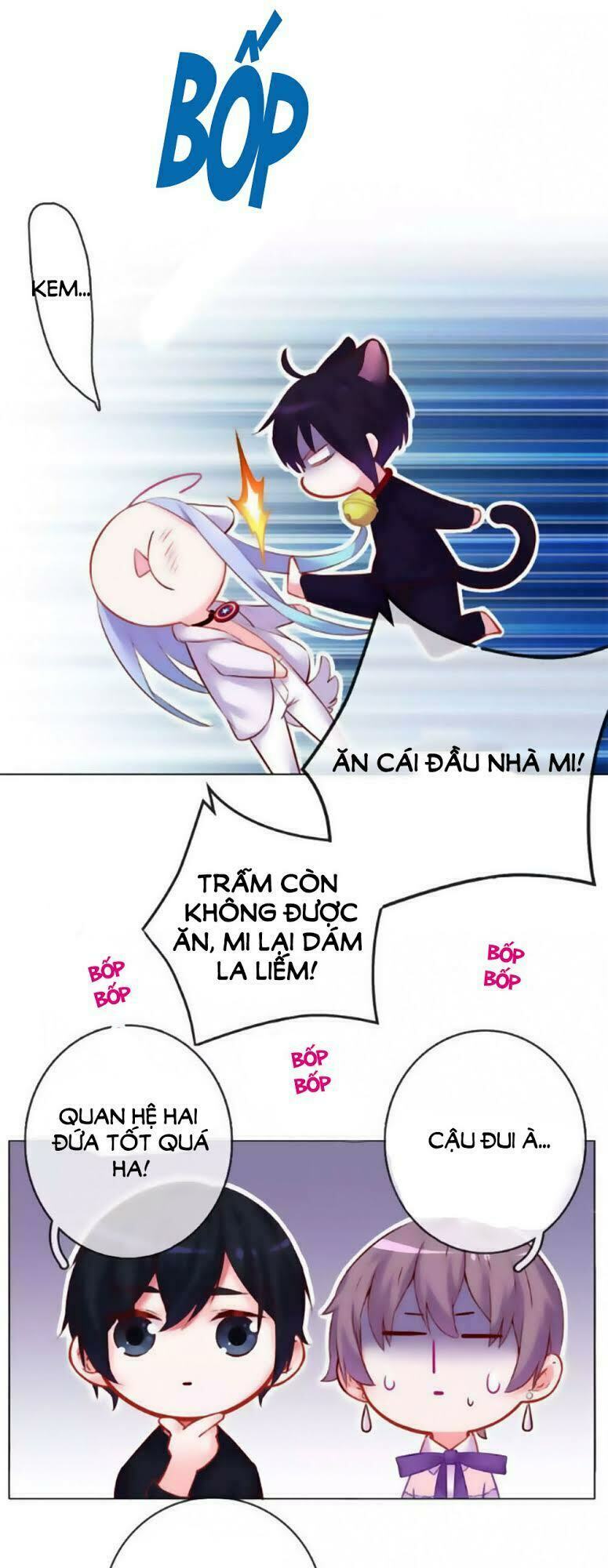 Đừng Nghịch, Ta Chỉ Muốn Yên Tĩnh: Chapter 48.2