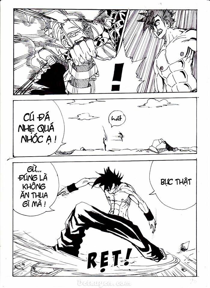 Huyền Thoại Thủ Lĩnh: Chapter 6