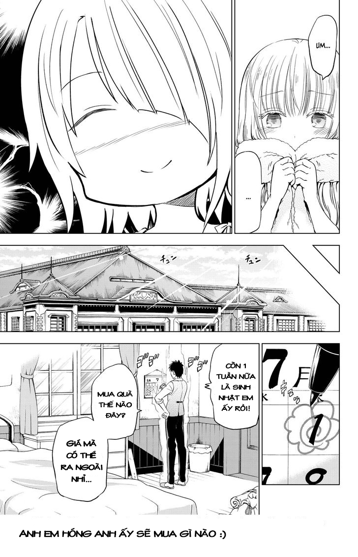 Kushuku Gakkou No Alice: Chapter 14