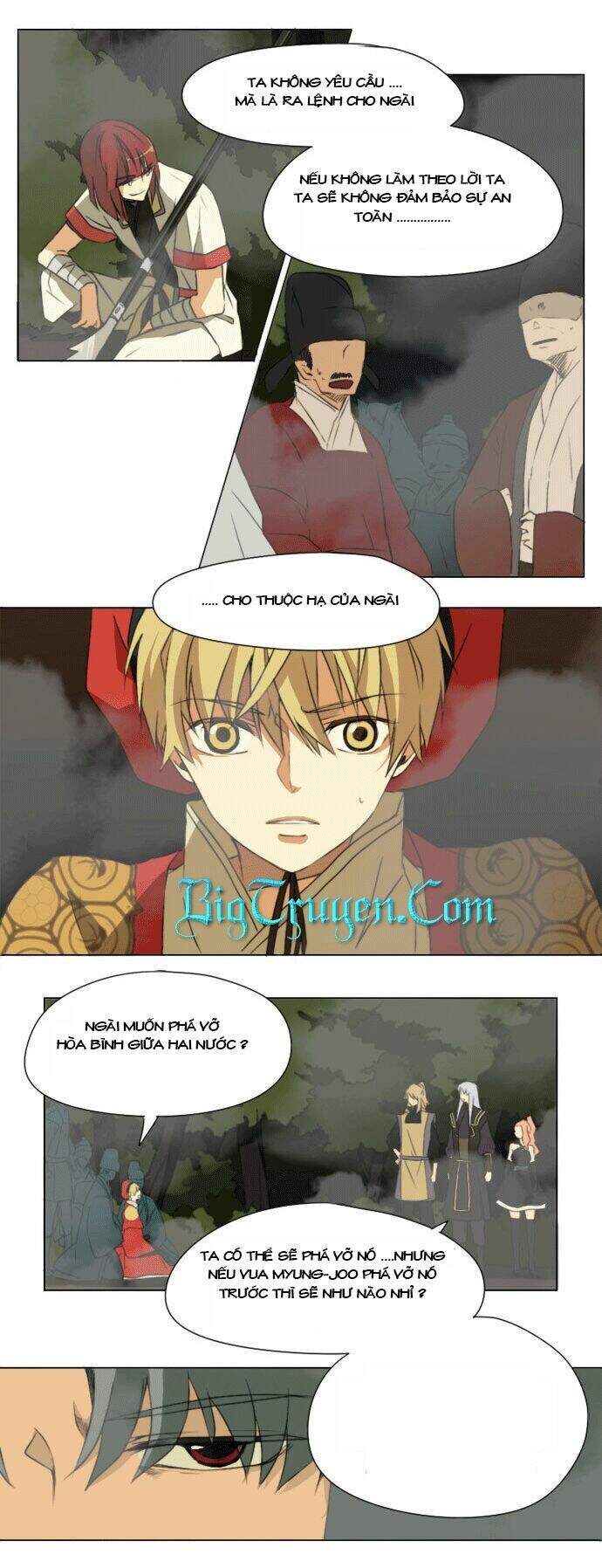 Chuông Thánh: Chapter 14