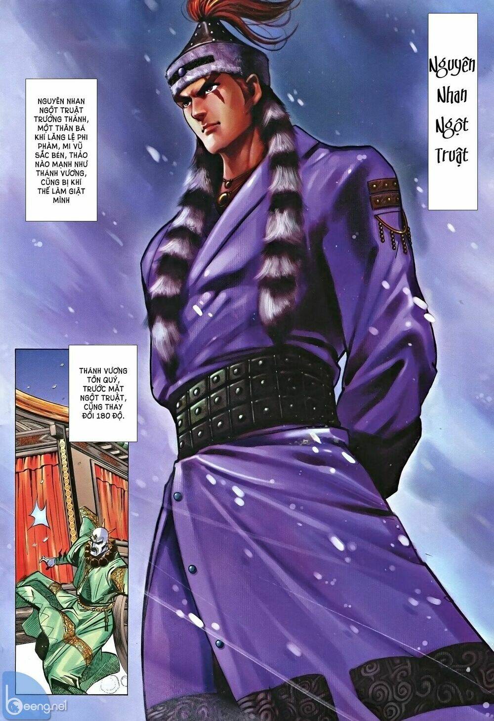 Nhạc Phi Liệt Truyện: Chapter 6
