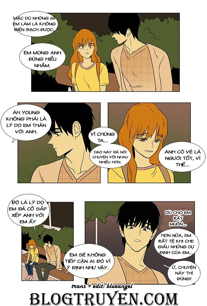 Cheese In The Trap: Chapter 41
