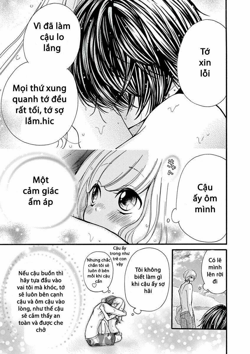 Momoiro Ome-Chen: Chapter 8