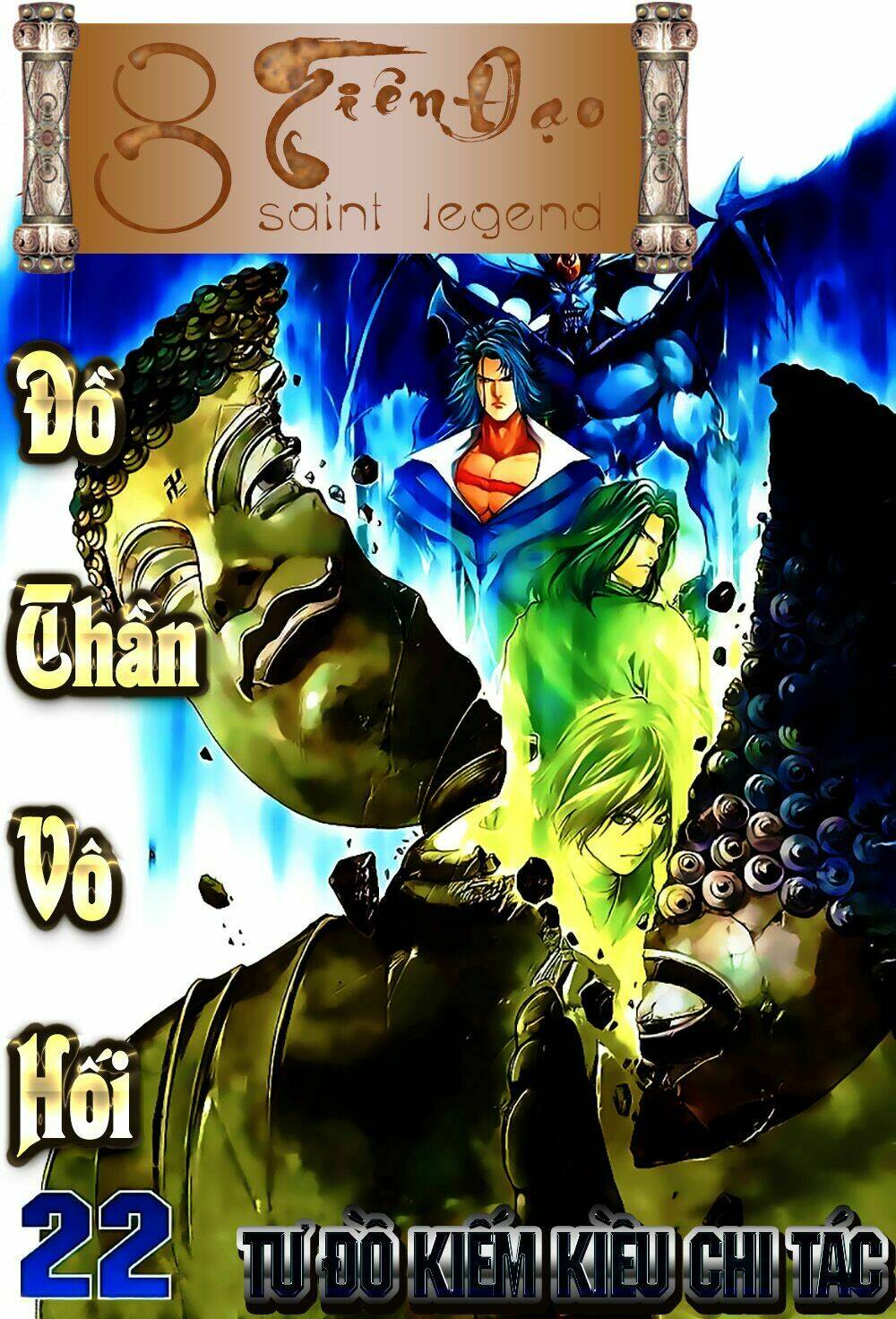 Bát Tiên Đạo: Chapter 22