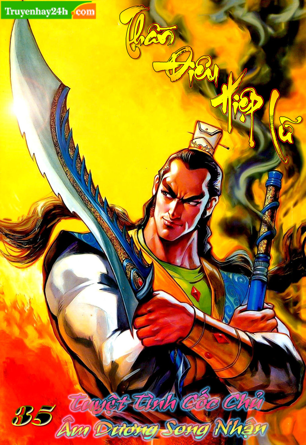 Thần Điêu Hiệp Lữ: Chapter 35