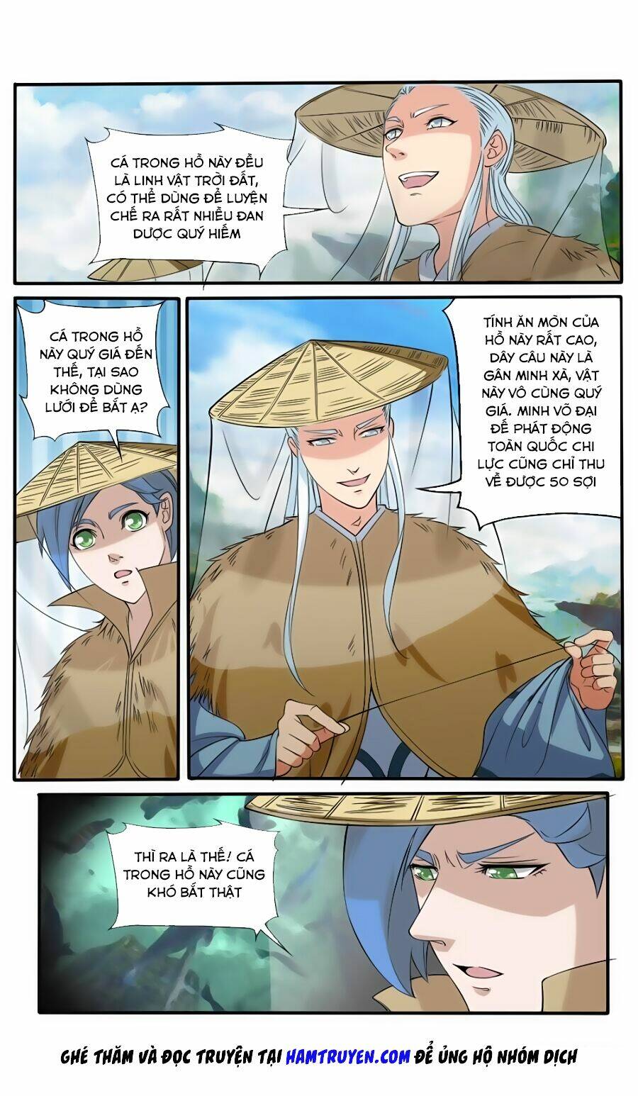 Cửu Tinh Thiên Thần Quyết: Chapter 108