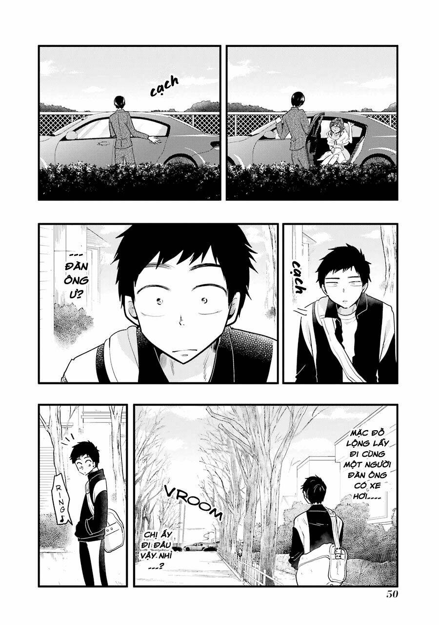 Yakumo-San Wa Ezuke Ga Shitai: Chapter 53