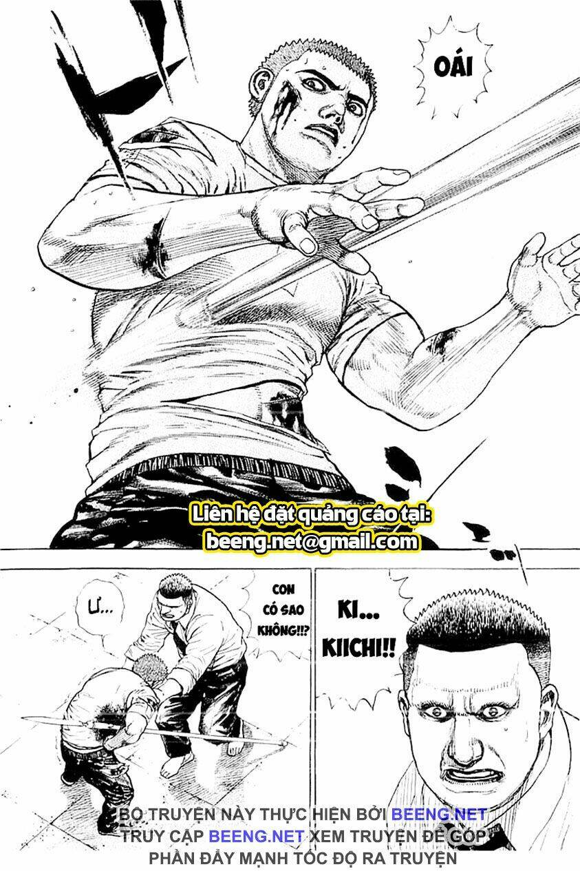 Tough - Miyazawa Kiichi: Chapter 349