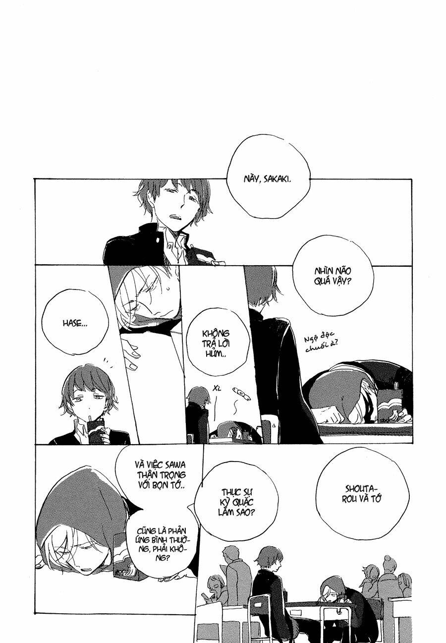Kurayami Ni Strobe: Chapter 3