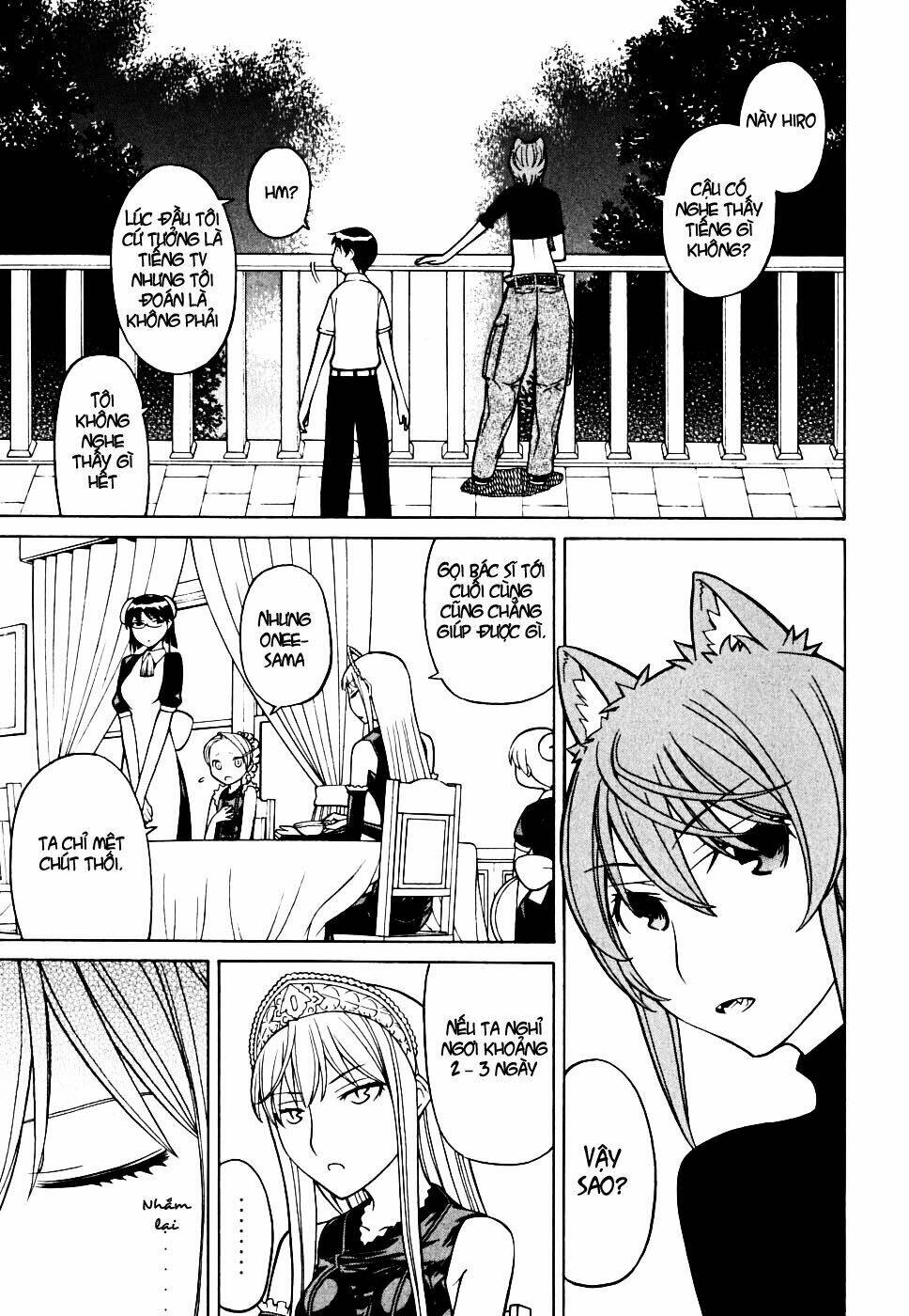Kaibutsu Oujo: Chapter 28