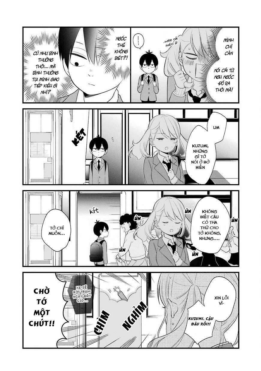 Kusumi-Kun, Kuuki Yometemasu Ka?: Chapter 29