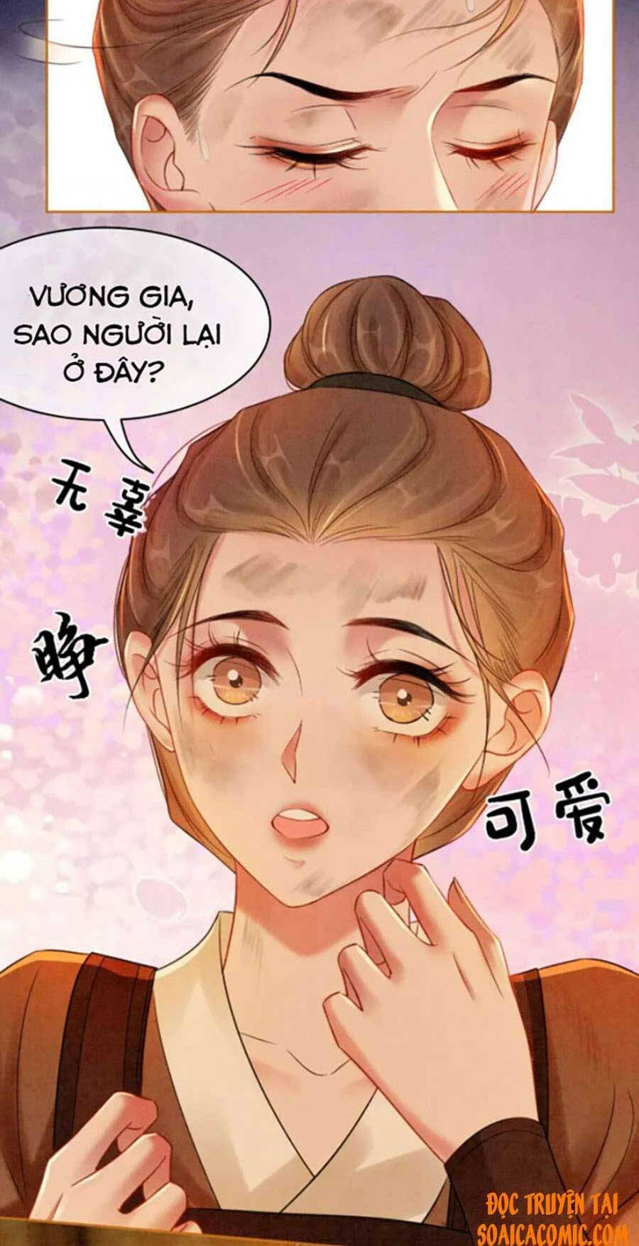 Xung Hỉ Vương Phi: Chapter 56