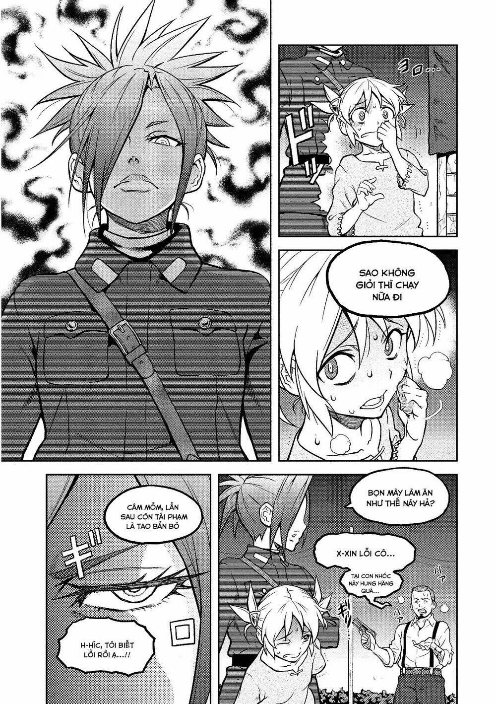 Shiroi Majo: Chapter 7