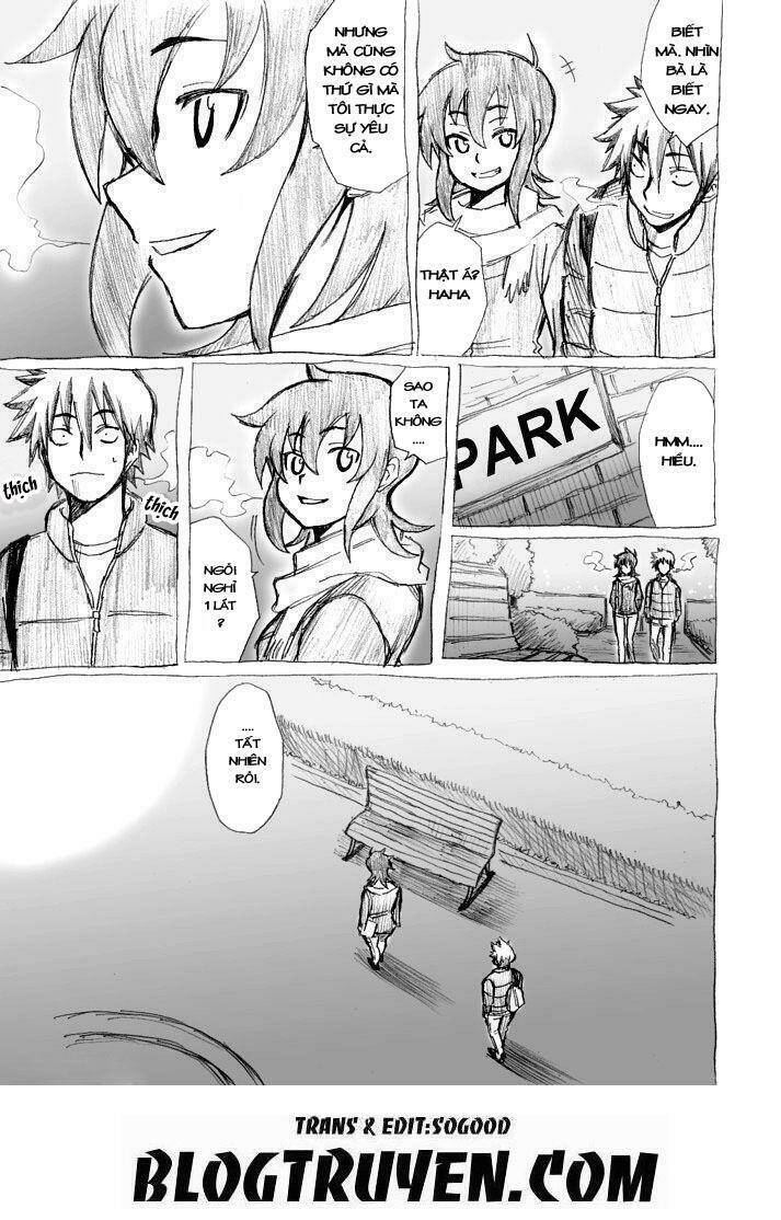 Molester Man: Chapter 13.2