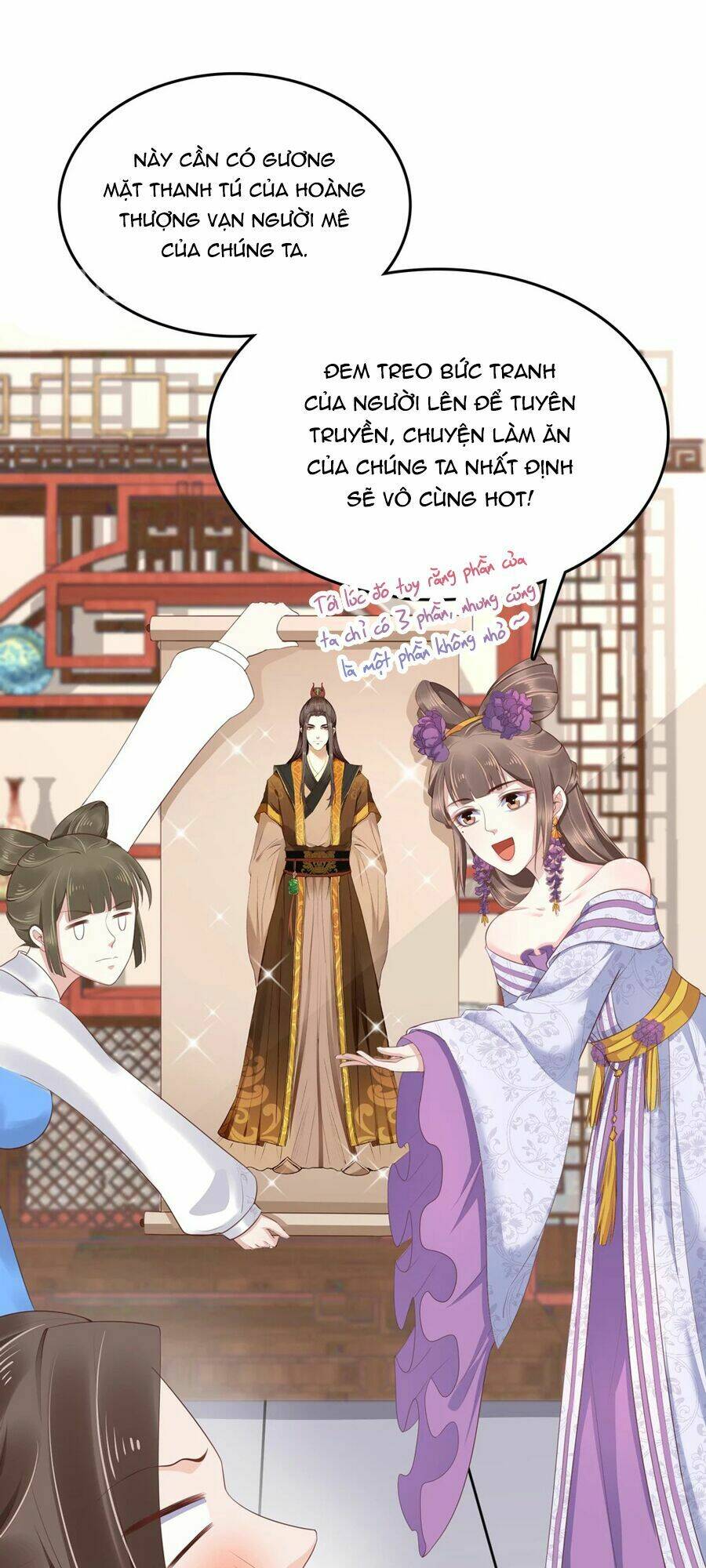Phú Bà Bạc Tỷ Trong Lãnh Cung: Chapter 40