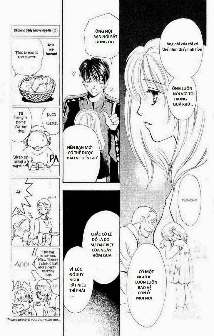 Cô Gái Có Thể Thấy Hồn Ma: Chapter 2