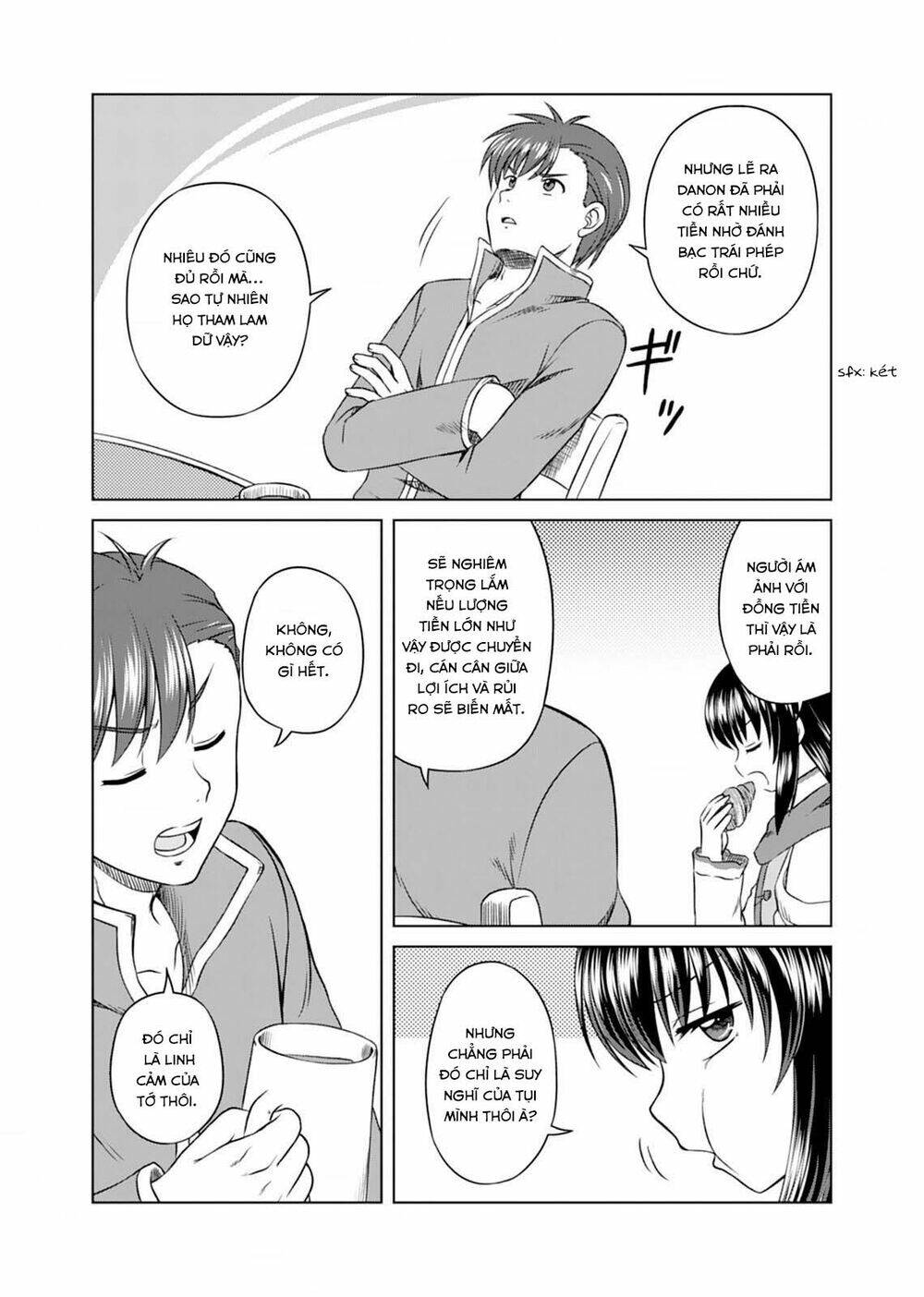 Itsu Made Mo Kawaiku Shi Teruto Omou Na Yo! ～Hijiriishini Negattara～: Chapter 5