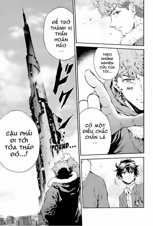 Tenkuu Shinpan: Chapter 107