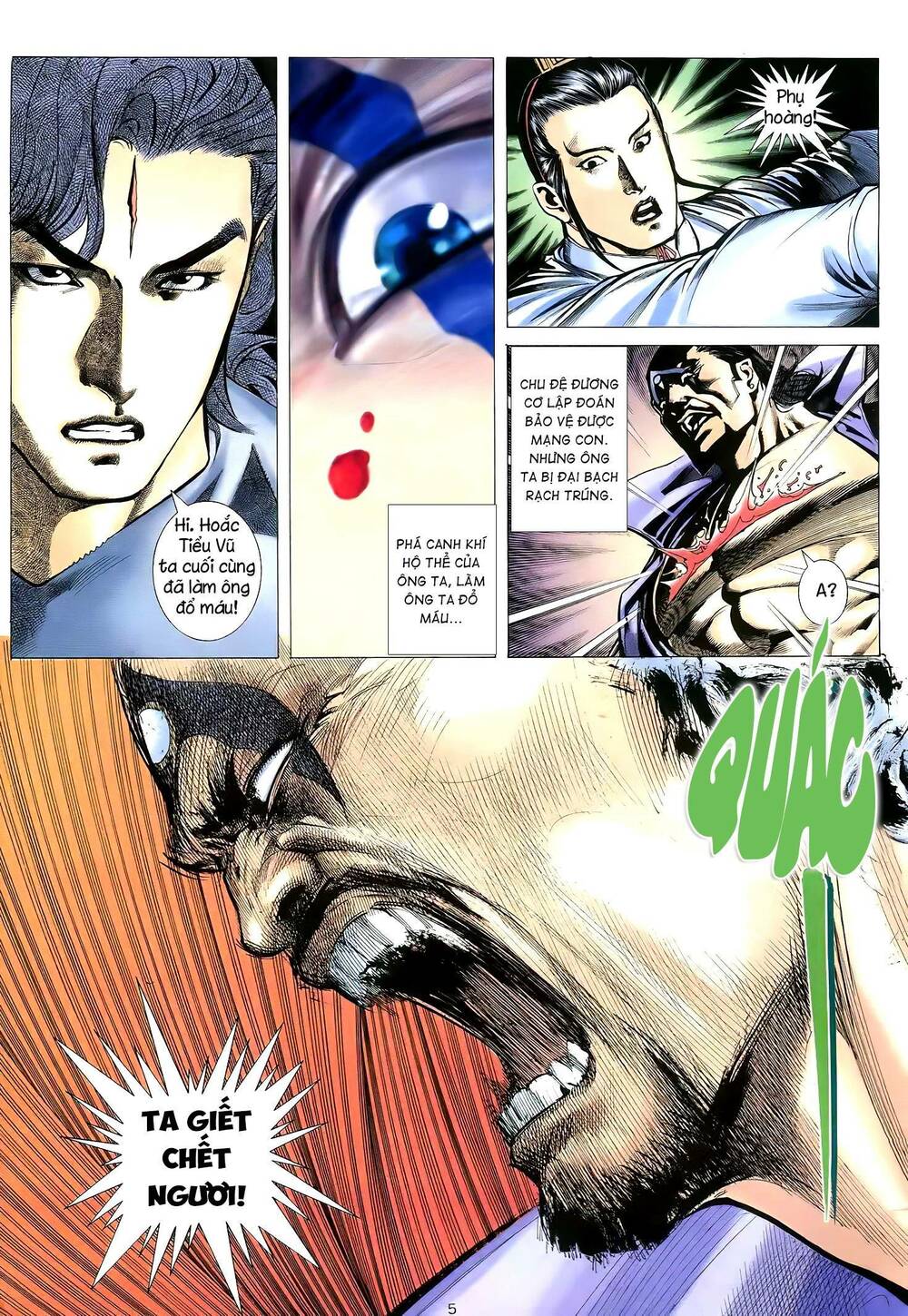 Thiên Sát Cuồng Đao: Chapter 55