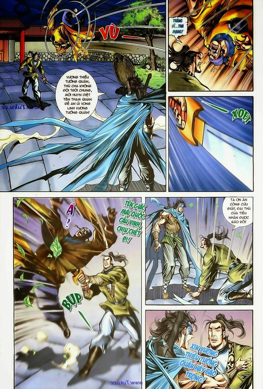 Thần Điêu Hiệp Lữ: Chapter 69