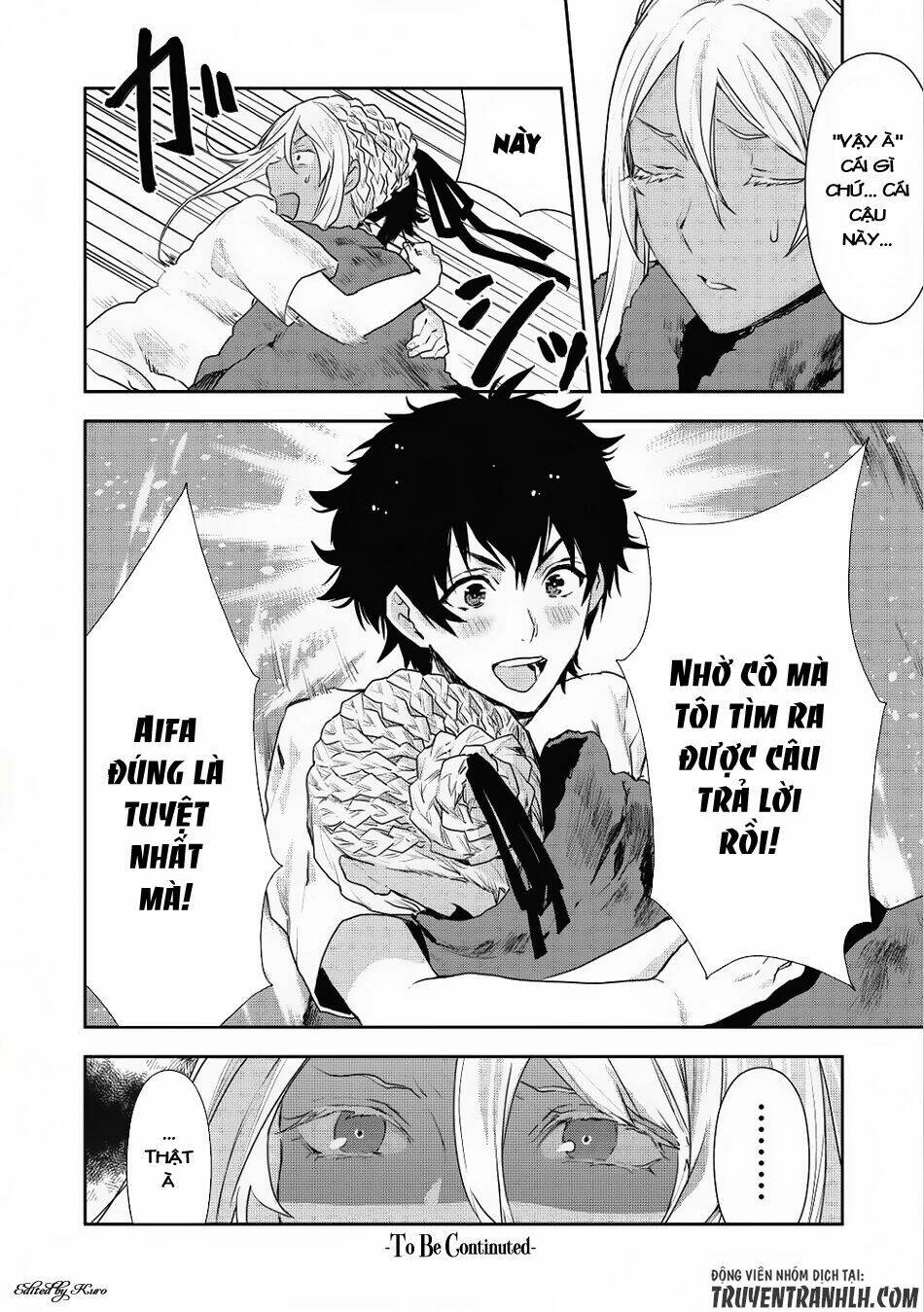 Isekai Ryouridou: Chapter 4