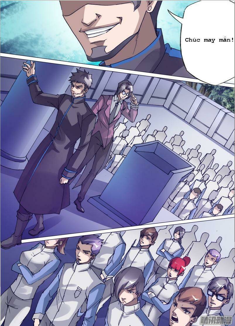 Thần Ảnh Mê Hành: Chapter 43