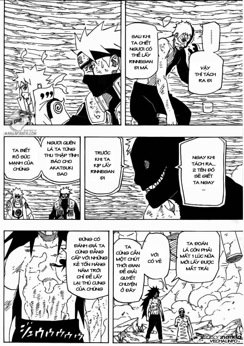 Naruto: Chapter 659