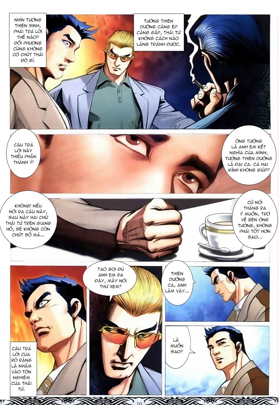 Người Trong Giang Hồ: Chapter 662