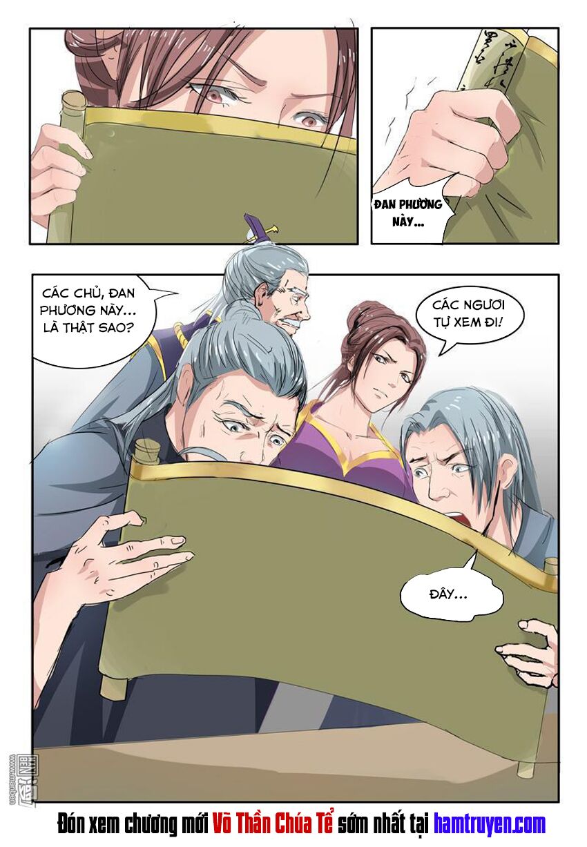 Võ Thần Chúa Tể: Chapter 216