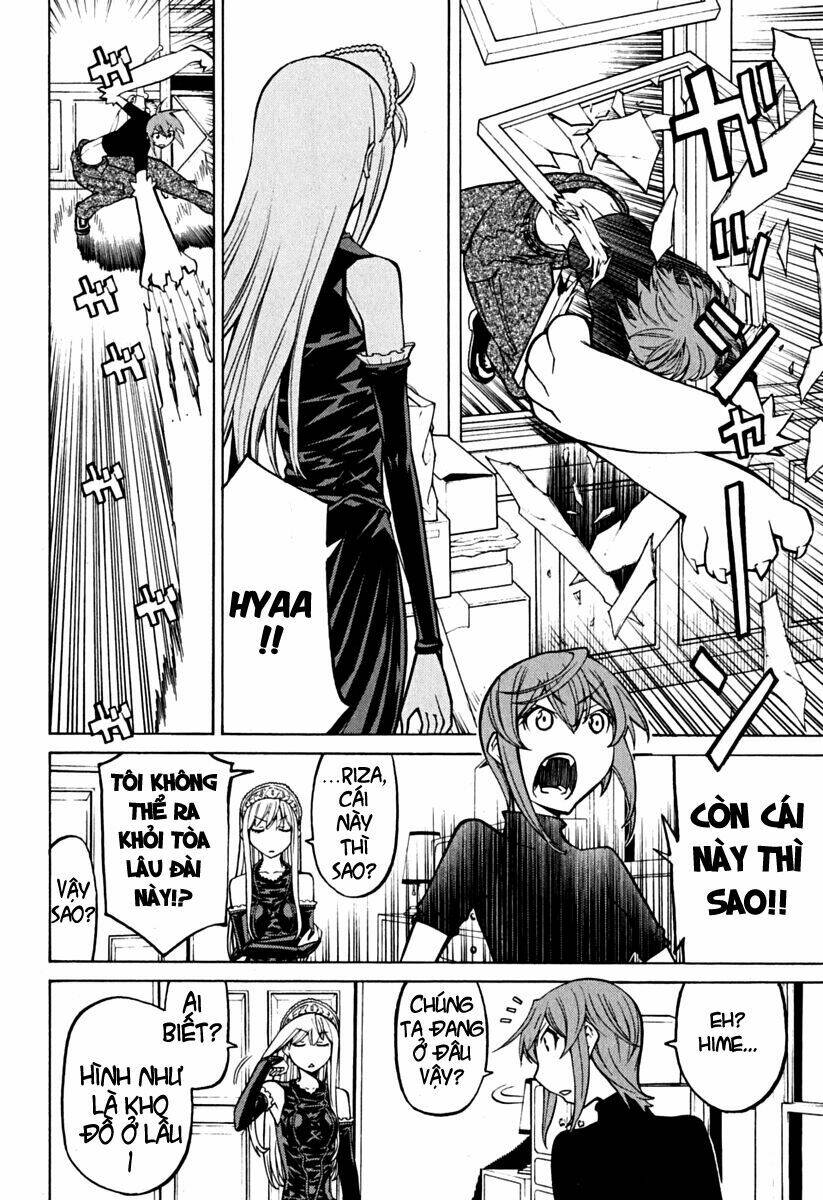 Kaibutsu Oujo: Chapter 36
