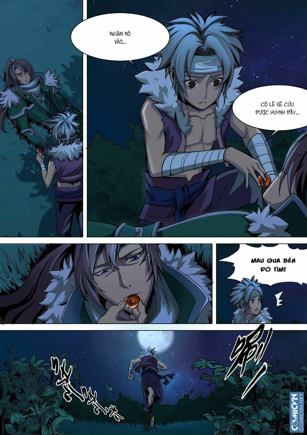 Mộng Tam Quốc: Chapter 1