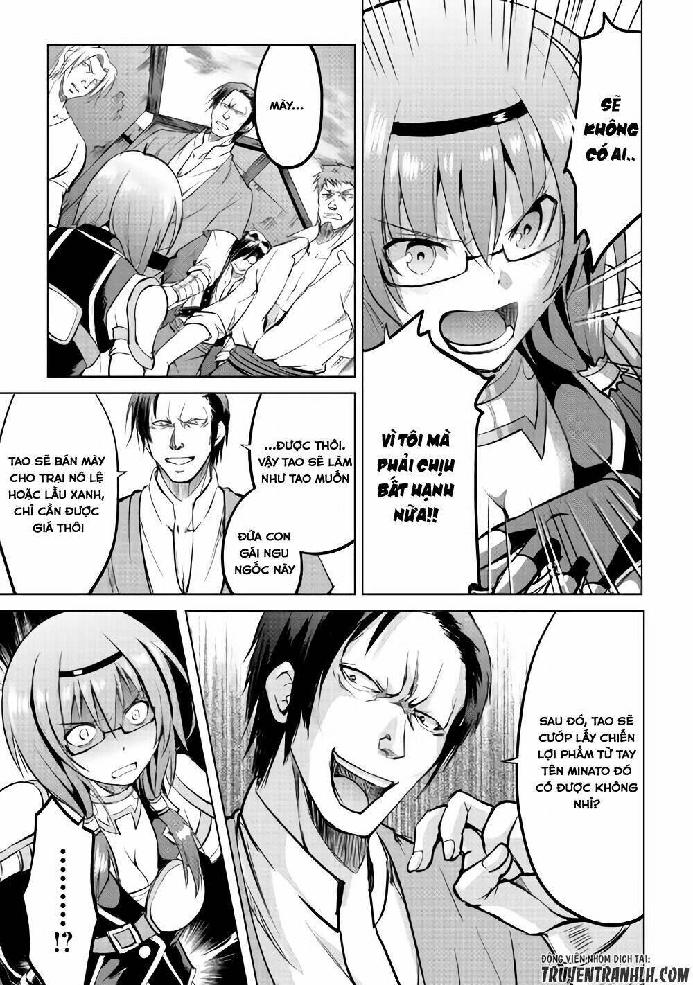 Maken No Daydreamer: Chapter 9