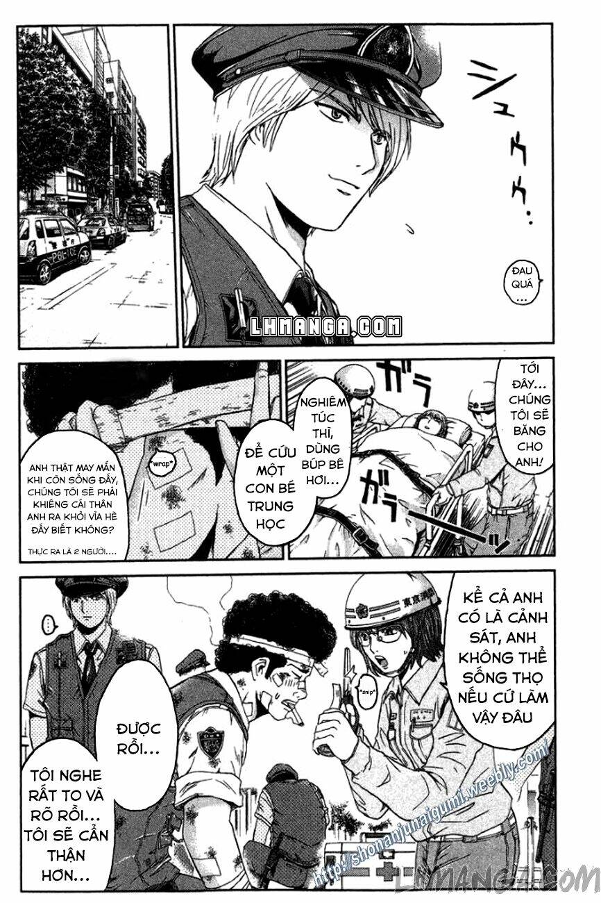 Ino-Head Gargoyle: Chapter 18